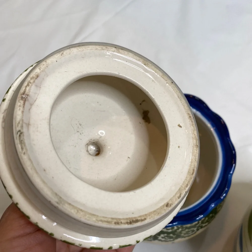 TEMP-TATIONS By Tara Old World Green  Piece Canister Set with Lids - A101121 - Picture 6 of 11